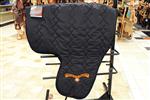 CIRCLE Y 420D NYLON HORSE TACK BLACK WESTERN SADDLE CARRY BAG QUILT PATTERN