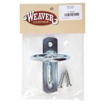 WL-77-3019 WEAVER LEATHER HORSE TACK ZINC PLATED BUCKET HOOK WALLL MOUNT QTY1