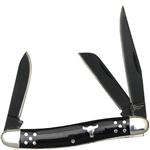 ANGUS STOCKMAN KNIFE BLACK BY AMERICAN BUFFALO KNIFE