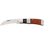 SWAYBACK JACK KNIFE ROSEWOOD BY AMERICAN BUFFALO KNIFE