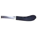 HILASON STAINLESS STEEL HORSE HOOF KNIFE DOUBLE EDGE PLASTIC HANDLE