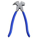 10-1/2 in HILASON WESTERN HORSE TACK FENCE PLIER PVC COAT BLUE