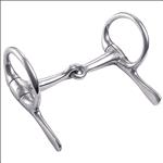 WEAVER LEATHER MINIATURE HORSE BIT 3 1/2 INCH SNAFFLE MOUTH