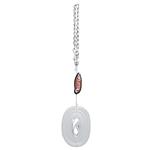 WEAVER OFF WHITE HORSE TACK FLAT COTTON LUNGE LINE WITH CHAIN