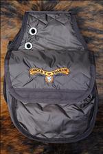 CIRCLE Y INSULATED WESTERN TACK HORSE SADDLE BAG  BROWN