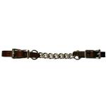 CIRCLE Y HORSE TACK 4 1/2  SINGLE LINK CURB CHAIN WALNUT