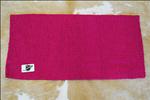 PINK 34X34 MAYATEX ACRYLIC WOOL SHOW SADDLE BLANKET WESTERN BARREL RACING RODEO