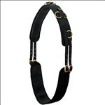 WEAVER LEATHER NEOPRENE 10 RINGS SURCINGLE HORSE TACK BLACK