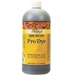 FIEBING 32 OZ. PROFESSIONAL OIL DYE DARK BROWN