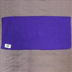 36X34 MAYATEX RANGER HOGAN ACRYLIC WOOL DURABLE SHOW SADDLE BLANKET PURPLE