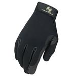 HERITAGE PERFORMANCE RIDING GLOVES HORSE EQUESTRIAN TRAINING SCHOOLING RIDING