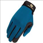 HERITAGE PERFORMANCE RIDING GLOVE - BLUE RIDGE