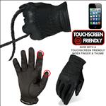 HERITAGE PRO-FIT SHOW LEATHER GLOVES HORSE EQUESTRIAN TRAINING SCHOOLING RIDING