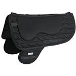 Saddle Pad Memory Foam BK