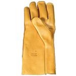 SIZE 8.5 SADDLE BARN RIDING PRO RODEO BAREBACK RIDING GLOVE STEER HIDE RIGHT HA