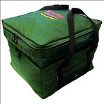 GREEN SADDLE BARN PRO RODEO BUCKIN RIGHT GEAR ROPING BAG CORDURA 21 x 18 x 18