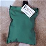 1 LB SADDLE BARN ROSIN WITH PRO RODEO CORDURA POUCH HUNTER GREEN