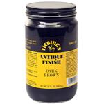 FIEBING 1 GAL ANTIQUE FINISH - DARK BROWN