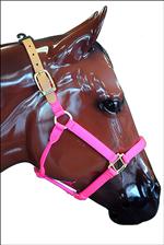 HILASON WESTERN SHOW TACK HORSE BREAKAWAY NYLON HALTERS