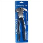 10.5 inches AMERICAN HERITAGE EQUINE FORGED FENCE TOOL CARDED PLIER