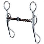 REINSMAN ARGENTINE 3/8 INCH SWEET & SOUR HORSE SNAFFLE BIT