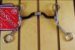 REINSMAN EASY RIDER SWEET IRON LOW PORTED BARREL HORSE BIT