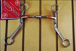 REINSMAN STRIDE RIGHT COPPER MODIFIED BILLY ALLEN HORSE CURB BIT