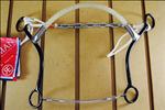 8 INCH CHEEKS REINSMAN SHANKED ROPE SIDEPULL HACKAMORE BITS