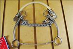 REINSMAN JIM WARNER HORSE HACKAMORE BIT - ROPE NOSE
