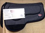 TUCKER DROPPED RIGGING FULL TACKYTACK SADDLE PAD BLACK