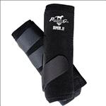 BLACK EXTRA LARGE PROFESSIONAL CHOICE SMBII SPORTS MEDICINE HORSE  BOOTS