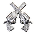 CRYSTAL RHINESTONE BLING CONCHOS CROSS PISTOL SADDLE HEADSTALL TACK COWGIRL