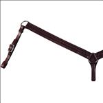 CIRCLE Y TACK BLACK SHELL TOOL LEATHER STRAIGHT HORSE BREAST COLLAR