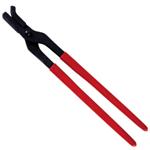 13-1/2 INCHES HILASON HORSE NAIL CLINCHERS DROP FORGED WITH RED VPC HANDLE