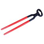 HILASON WESTERN HORSE HOOF NIPPERS WITH RED PVC COVERED HANDLE