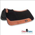 3/4  CLASSIC EQUINE CONTOURPEDIC FELT HORSE SADDLE PAD 31X32