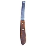 HILASON HORSE TACK RIGHT HAND HOOF KNIFE WITH WOOD HANDLE