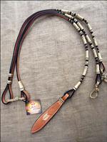 HILASON WESTERN RAWHIDE BRAIDED LEATHER SHOW 50  ROMMEL ROMEL ROMAL REINS HORSE