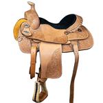 HILASON  BIG KING Series  WESTERN WADE RANCH ROPING COWBOY SADDLE