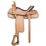 HILASON  BIG KING Series  WESTERN WADE RANCH ROPING COWBOY SADDLE