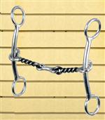 REINSMAN SHARON CAMARILLO 3 X 3 LITE LIFTER 3/8 INCH TWISTED SWEET IRON BIT
