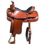 HILASON  BIG KING Series  WESTERN WADE RANCH ROPING COWBOY SADDLE