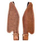 HILASON HAND TOOL LEATHER SADDLE REPLACEMENT FENDER PAIR WITH HOBBLE STRAP ADULT