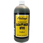 FIEBINGS WATER BASED INSTITUTIONAL LEATHER DYE 4 OZ/ 32 OZ ALL COLORS