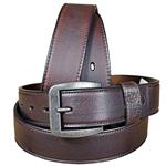 32-46 1 1/2  3D GEORGIA DARK BROWN MENS WESTERN FASHION LEATHER  WORK BELT