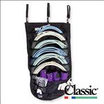 CLASSIC EQUINE HORSE TACK HANGING ROPE ORGANIZER BLACK