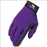 PURPLE HERITAGE PERFORMANCE RIDING GLOVE HORSE EQUESTRIAN