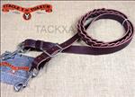 CIRCLE Y LATIGO LEATHER KL BRAIDED HORSE CONTEST REIN