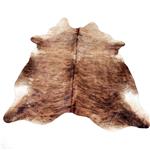 HAIRON LEATHER PURE BRAZILIAN COWHIDE SKIN RUG CARPET EXOTIC MEDIUM