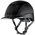 TROXEL SIERRA BLACK THE BEST SELLING WESTERN RIDING HELMET